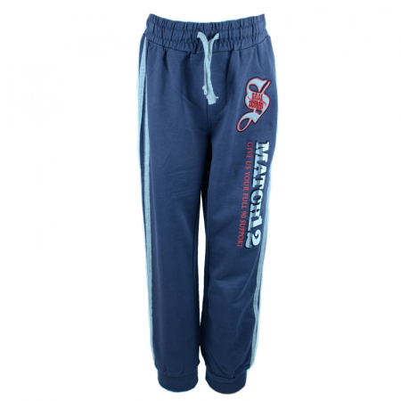 Pantaloni sport pentru baieti Wendee FS FS 15188-1-116, Gri [0]