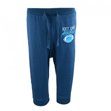 Pantaloni sport baieti - Pantaloni sport pentru baieti Wendee OK15406-0B-86-cm, Bleumarin