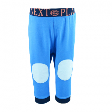 Pantaloni sport baieti - Pantaloni sport pentru baieti Wendee OK15411-0AL-92-cm, Albastru