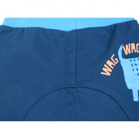 Pantaloni sport pentru baieti Wendee OK15417-0B-92-cm, Bleumarin [1]