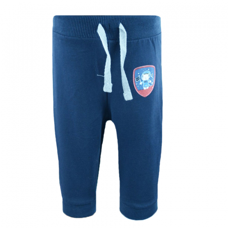 Pantaloni sport baieti - Pantaloni sport pentru baieti Wendee OZFB15134-0-86-cm, Bleumarin