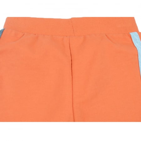 Pantaloni sport pentru baieti Wendee OZFB15134-0P-74-cm, Portocaliu [2]