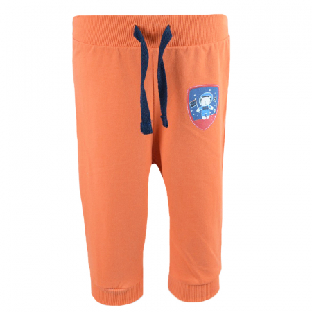Pantaloni sport baieti - Pantaloni sport pentru baieti Wendee OZFB15134-0P-74-cm, Portocaliu