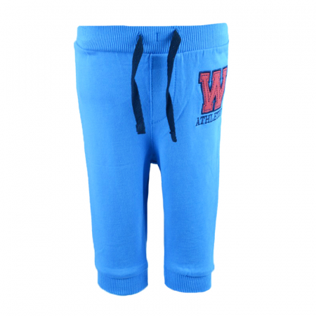 Pantaloni sport baieti - Pantaloni sport pentru baieti Wendee OZFB15229-0-74-cm, Albastru