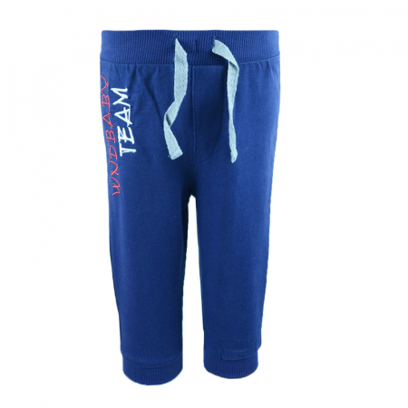 Pantaloni sport baieti - Pantaloni sport pentru baieti Wendee OZFB15230-0-86-cm, Bleumarin