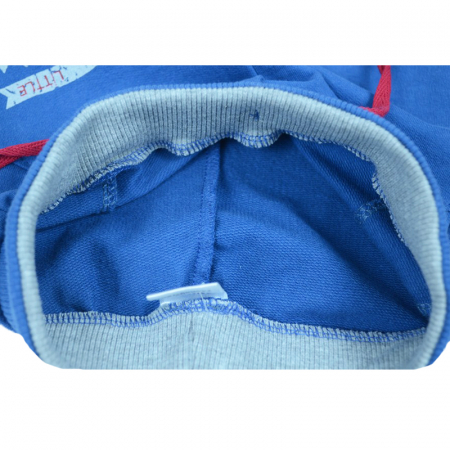 Pantaloni sport pentru baieti Wendee OZFB15231-0-74-cm, Albastru [1]