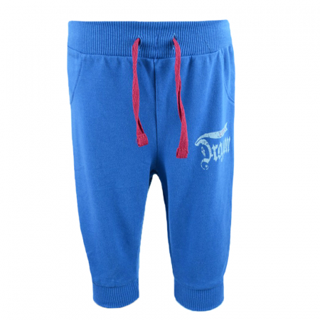 Pantaloni sport baieti - Pantaloni sport pentru baieti Wendee OZFB15231-0-74-cm, Albastru