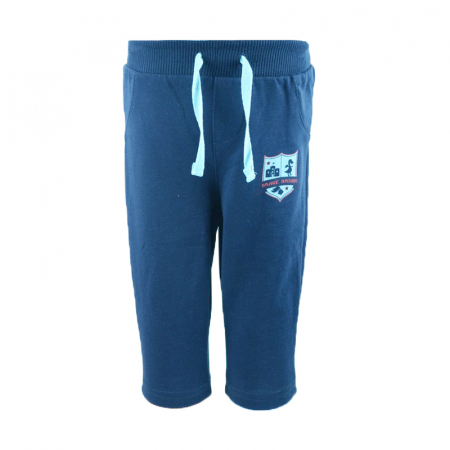 Pantaloni sport baieti - Pantaloni sport pentru baieti Wendee OZFB15232-0-74-cm, Bleumarin
