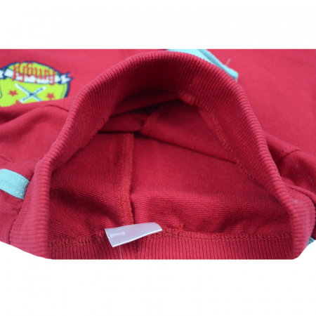 Pantaloni sport pentru baieti Wendee OZFB15233-0-74-cm, Rosu [1]