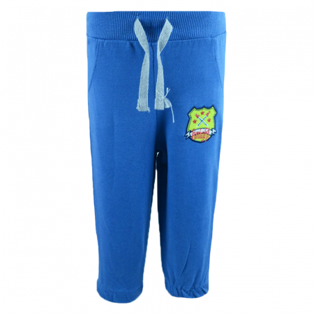 Pantaloni sport baieti - Pantaloni sport pentru baieti Wendee OZFB15233-0AL-86-cm, Albastru