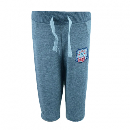 Pantaloni sport baieti - Pantaloni sport pentru baieti Wendee OZFB15233-0G-74-cm, Gri