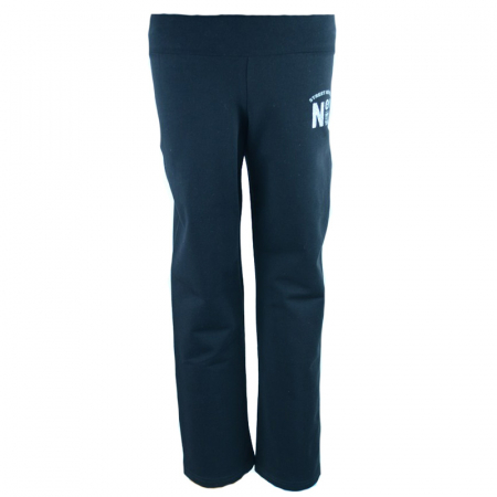 Pantaloni sport - Pantaloni sport pentru fete Atut 4246-128-cm, Negru