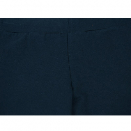 Pantaloni sport pentru fete Atut 4246-128-cm, Negru [2]