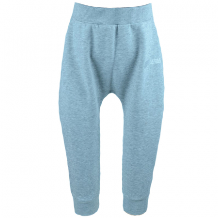Pantaloni sport - Pantaloni sport pentru fete Atut A-6343-110-cm, Gri