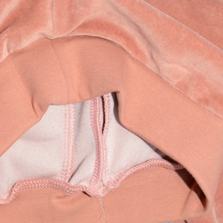 Pantaloni sport pentru fete Atut PPF126-104, Maro [2]