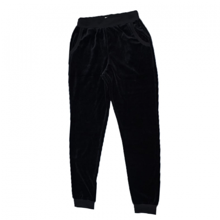 Pantaloni sport - Pantaloni sport pentru fete Atut PPF126-158, Negru