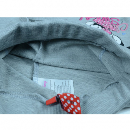 Pantaloni sport pentru fete Disney Minnie Mouse MNMG1-128-cm, Gri [2]