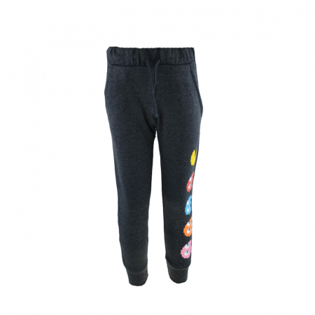 Îmbrăcăminte băieți - Pantaloni sport pentru fete E Plus M 50-110G-110-cm, Gri