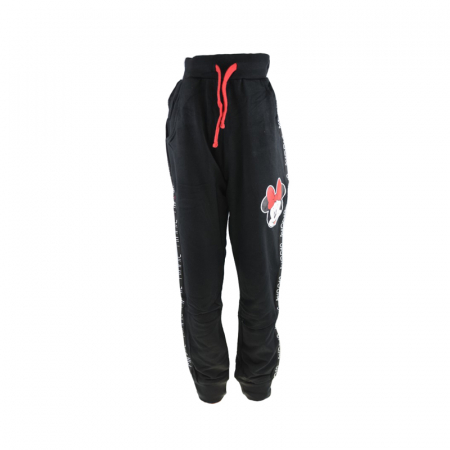 Pantaloni sport - Pantaloni sport pentru fete E Plus M Minnie Mouse 52-152N-134-cm, Negru