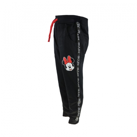 Pantaloni sport pentru fete E Plus M Minnie Mouse 52-152N-146-cm, Negru [1]