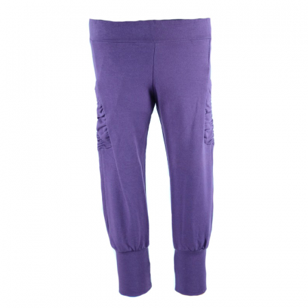 Pantaloni sport - Pantaloni sport pentru fete GT GT2025-116-cm, Mov