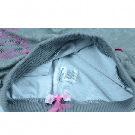 Pantaloni sport pentru fete Happy House QQ-6017-98-cm, Gri [1]