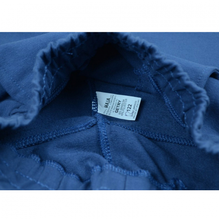Pantaloni sport pentru fete Maja MJAF1A-122-cm, Albastru [1]