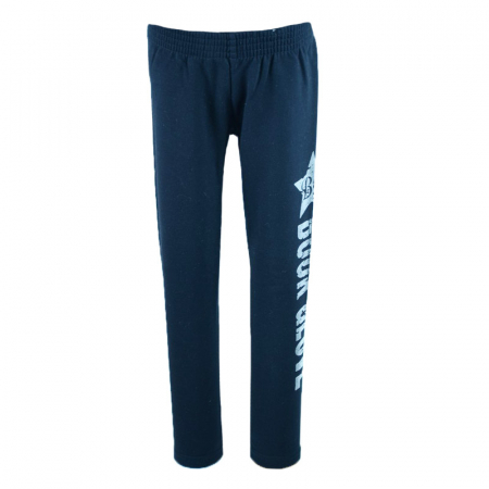 Pantaloni sport - Pantaloni sport pentru fete Maja PPFM-01-110, Bleumarin