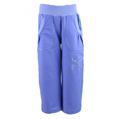 Pantaloni sport - Pantaloni sport pentru fete Pifou PSP1M-98-cm, Mov