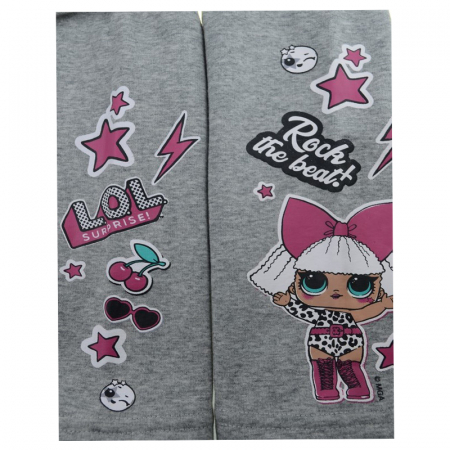 Pantaloni sport pentru fete Setino Rock The Beat 1922-9024-110-cm, Gri [1]