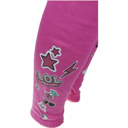 Pantaloni sport pentru fete Setino Rock The Beat 1922-9024R-110-cm, Roz [2]