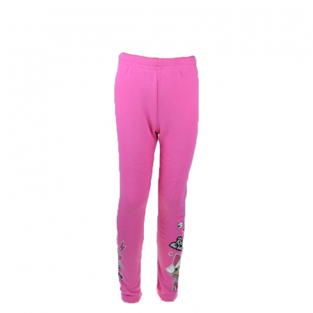 Pantaloni si colanti fete - Pantaloni sport pentru fete Setino Rock The Beat 1922-9024R-110-cm, Roz