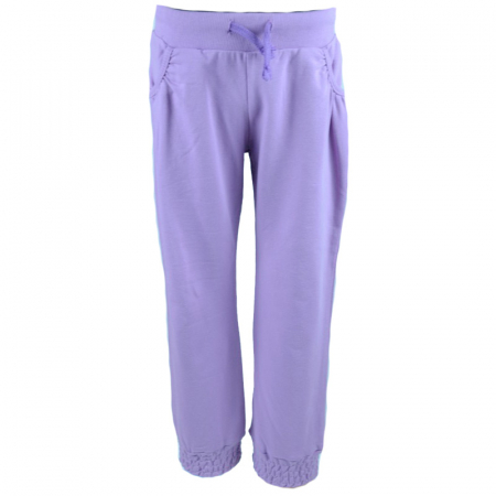 Pantaloni sport - Pantaloni sport pentru fete Wendee BU01600188-1M-110-cm, Mov