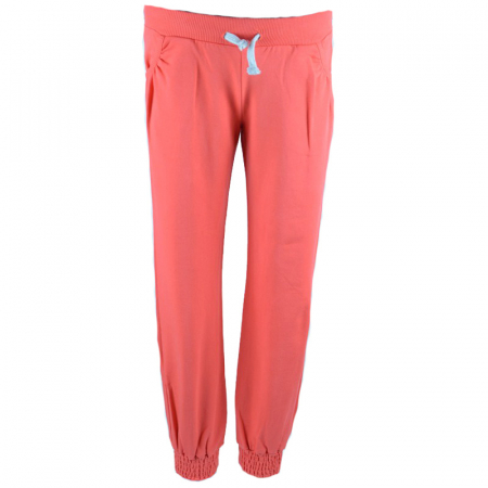 Pantaloni sport - Pantaloni sport pentru fete Wendee BU01600188-2-128-cm, Coral