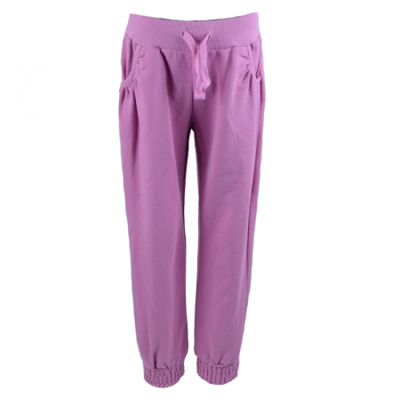 Pantaloni sport - Pantaloni sport pentru fete Wendee BU01600188-2R-140-cm, Roz