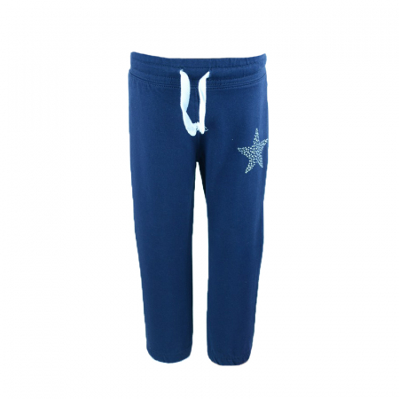 Pantaloni sport - Pantaloni sport pentru fete Wendee DK15144-1B-98, Bleumarin