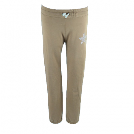 Pantaloni sport - Pantaloni sport pentru fete Wendee DK15144-1M-140, Maro