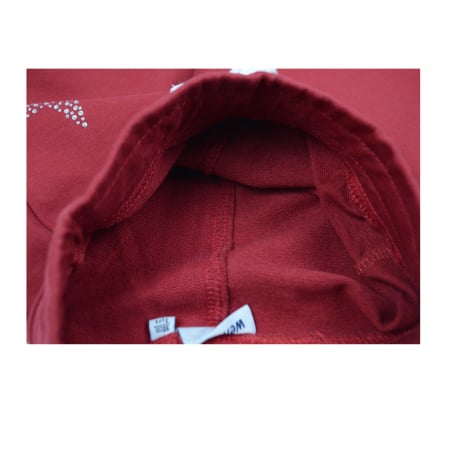 Pantaloni sport pentru fete Wendee DK15144-2B-98, Rosu [2]