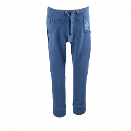 Pantaloni sport - Pantaloni sport pentru fete Wendee DK16114-1B-128, Bleumarin