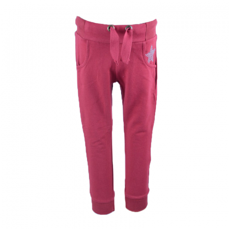 Pantaloni sport - Pantaloni sport pentru fete Wendee DK16114-1B2-98, Bordo
