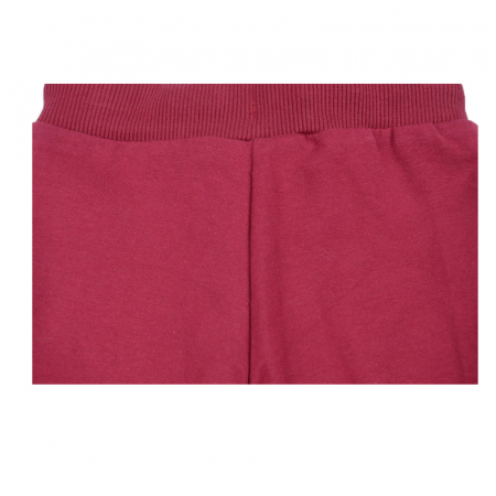 Pantaloni sport pentru fete Wendee DK16114-1B2-98, Bordo [1]