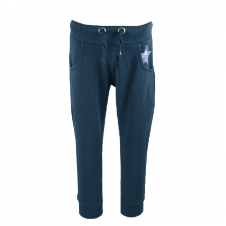 Pantaloni sport - Pantaloni sport pentru fete Wendee DK16114-1N1-98, Negru