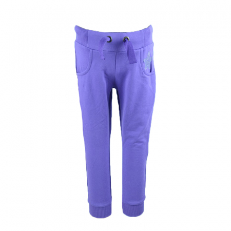 Pantaloni sport - Pantaloni sport pentru fete Wendee DK16114-M1-98, Mov