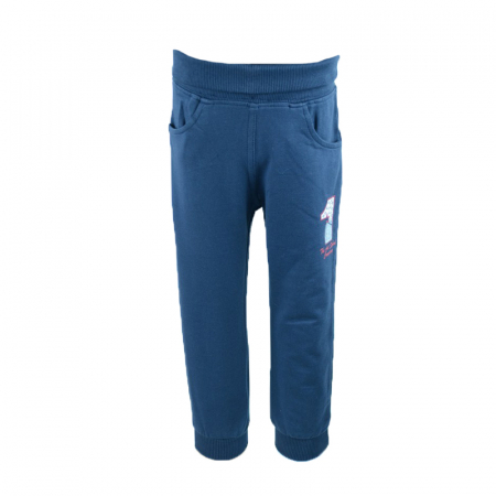 Pantaloni sport - Pantaloni sport pentru fete Wendee DS16110-1B-122, Bleumarin