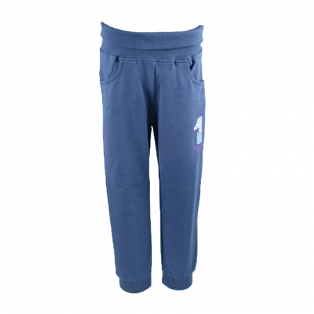 Pantaloni sport - Pantaloni sport pentru fete Wendee DS16110-1B2-98, Bleumarin