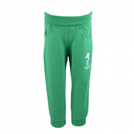 Pantaloni sport - Pantaloni sport pentru fete Wendee DS16110-1V-122, Verde
