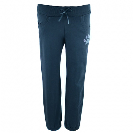 Pantaloni sport - Pantaloni sport pentru fete Wendee DS16111-2N-128-cm, Negru