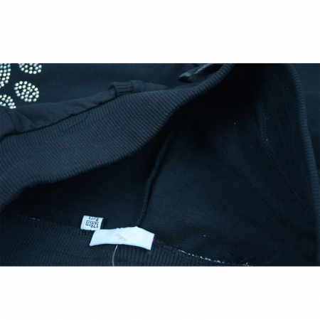 Pantaloni sport pentru fete Wendee DS16111-2N-128-cm, Negru [2]