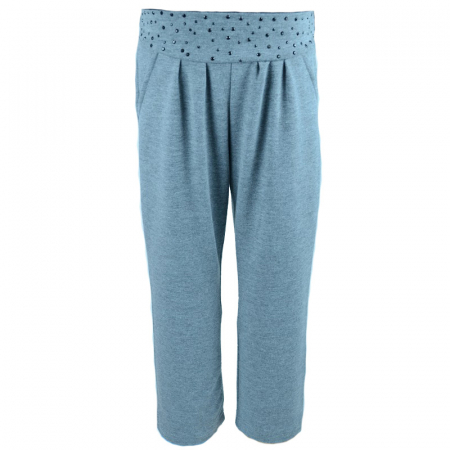 Pantaloni sport - Pantaloni sport pentru fete Wendee DS16118-1G1-98-cm, Gri