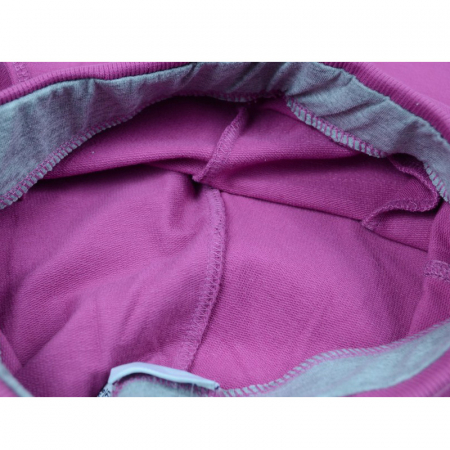 Pantaloni sport pentru fete Wendee DS16123-2-128-cm, Roz [1]